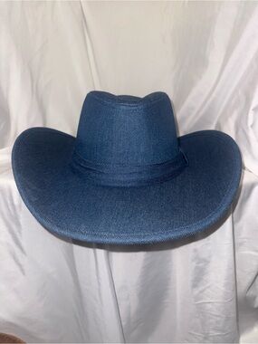 Classic Blue Cowboy Hat - Women Accessories